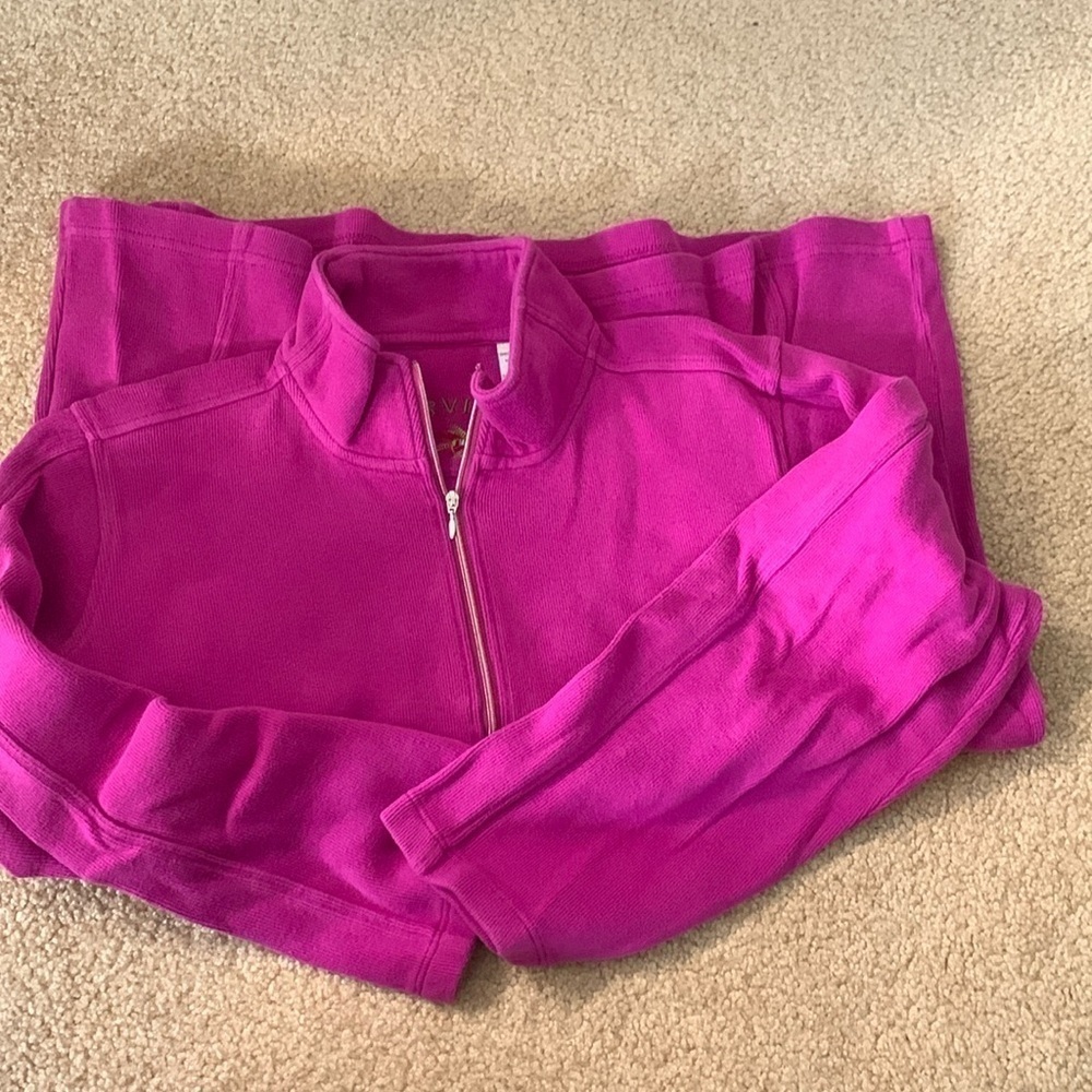 Orvis 1/4 Zip Cotton Sweatshirt Size XL EUC 479